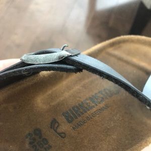 blue gizeh birkenstock’s